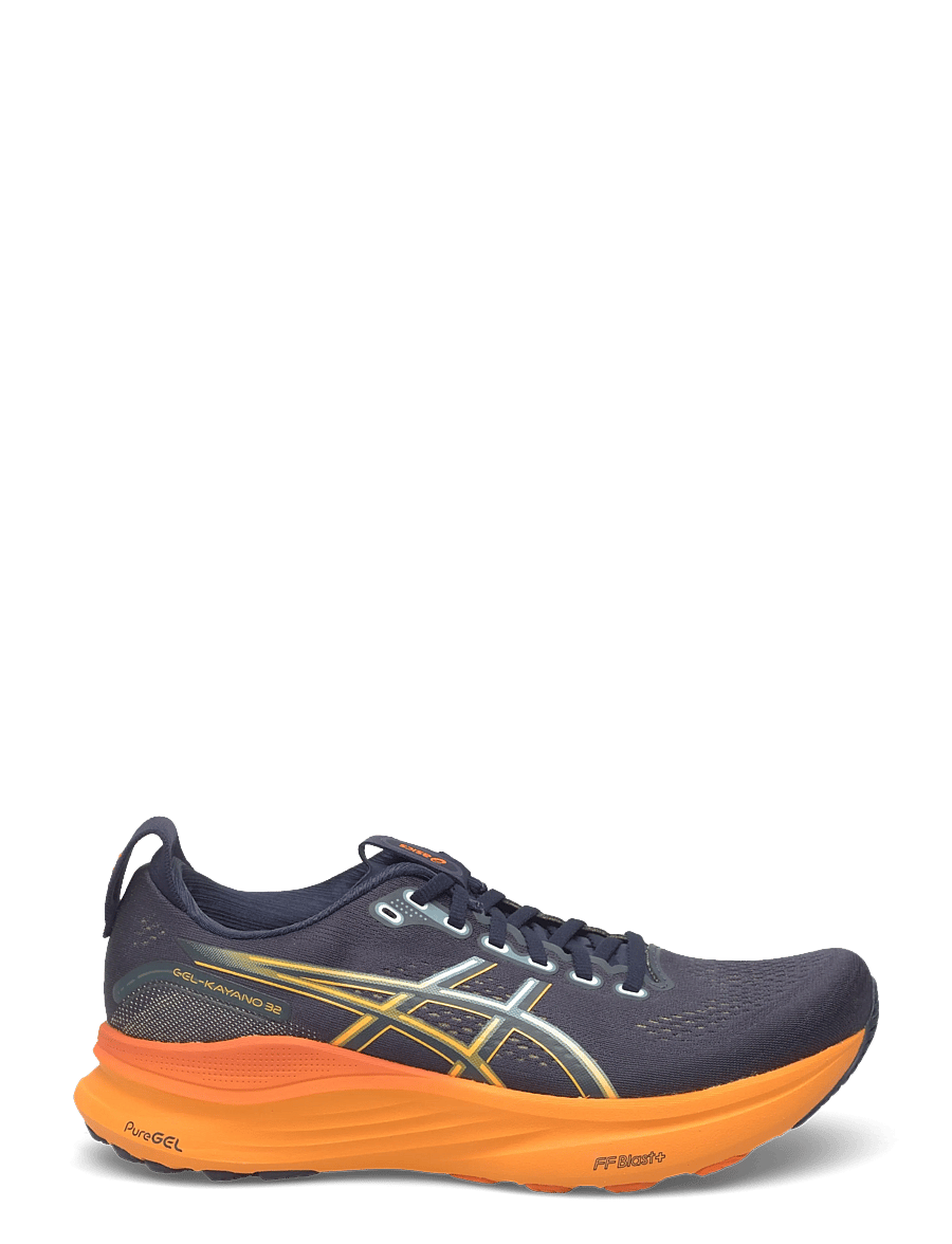 Asics - GEL-KAYANO 32 - shoes - midnight/yamabuki - 1