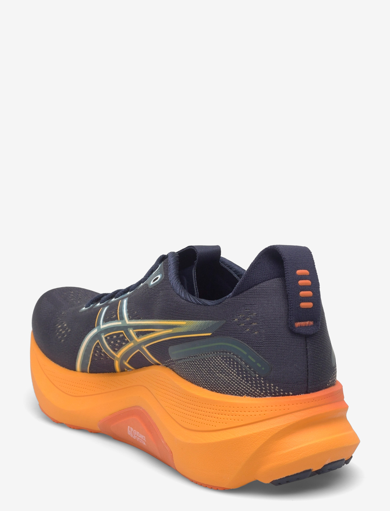 Asics - GEL-KAYANO 32 - shoes - midnight/yamabuki - 2