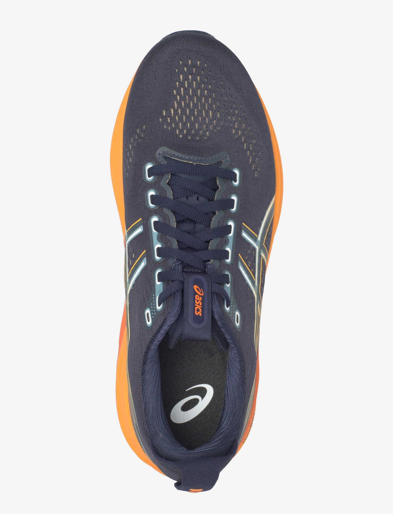 Asics - GEL-KAYANO 32 - shoes - midnight/yamabuki - 3