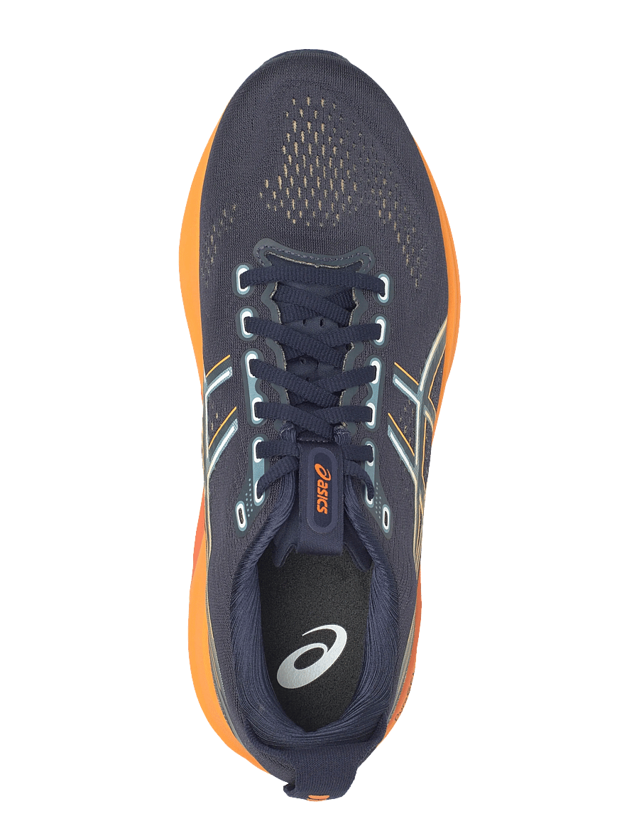 Asics - GEL-KAYANO 32 - shoes - midnight/yamabuki - 3