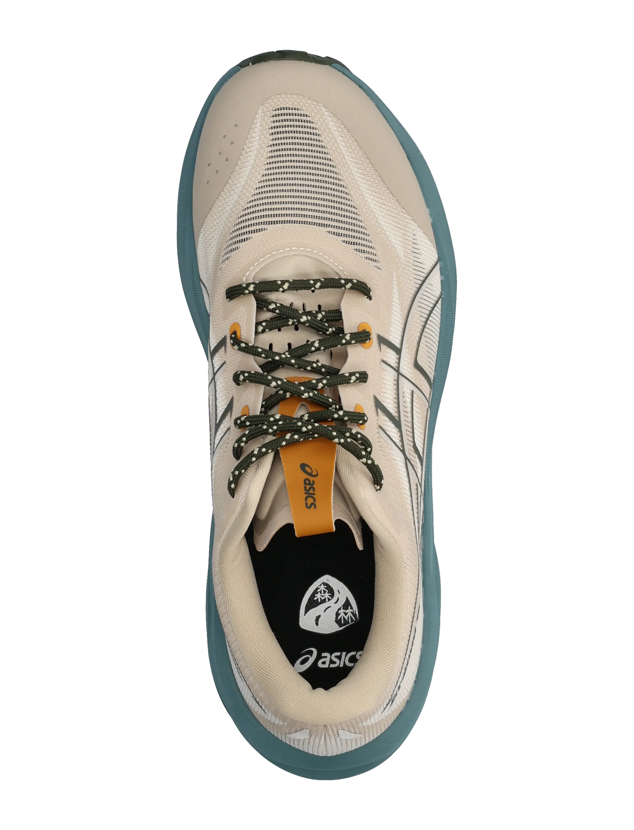 Asics - GT-2000 15 TR - shoes - simply taupe/foggy teal - 3