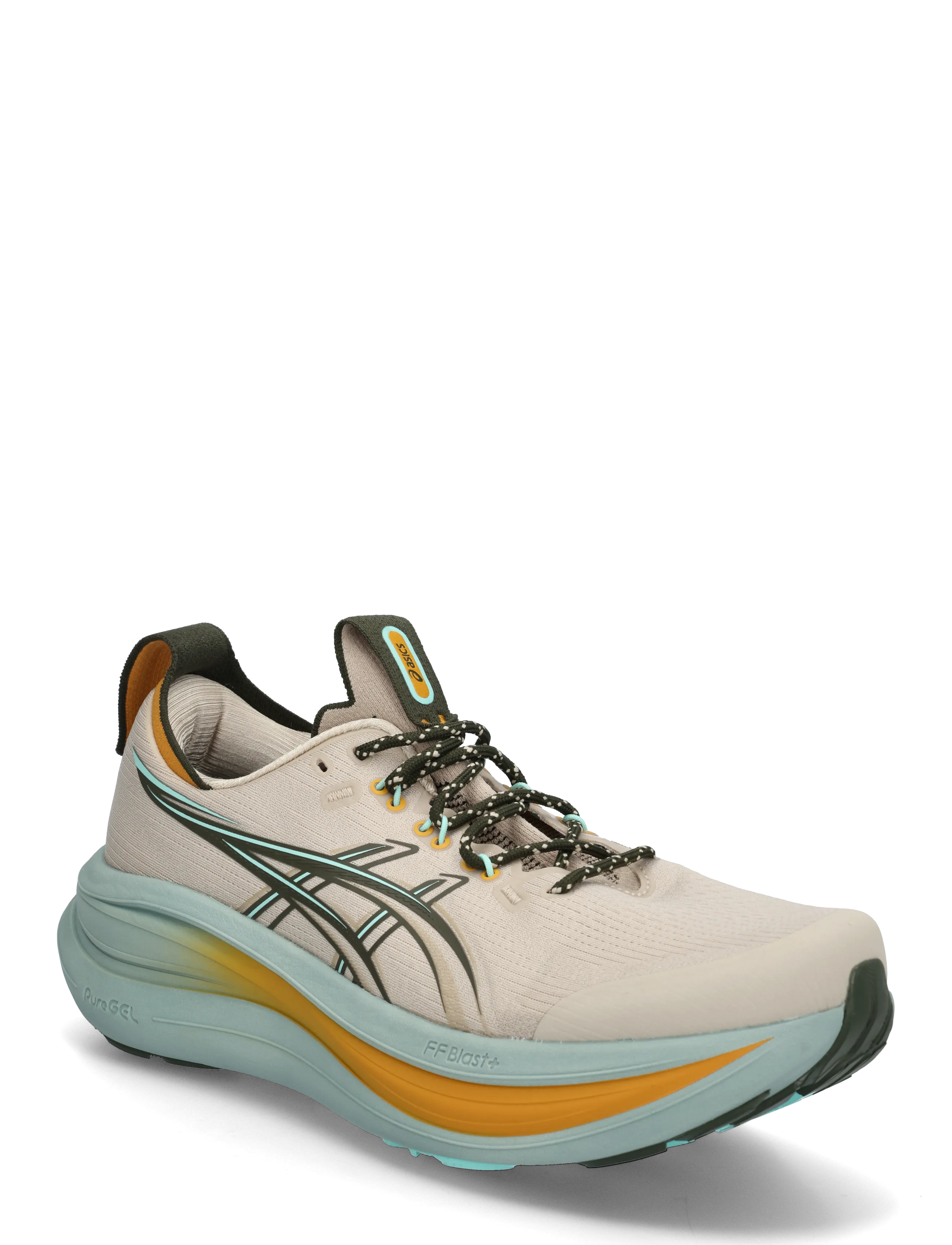 Asics GEL-NIMBUS 28 TR - View all - SIMPLY TAUPE/OCEAN HAZE / beige