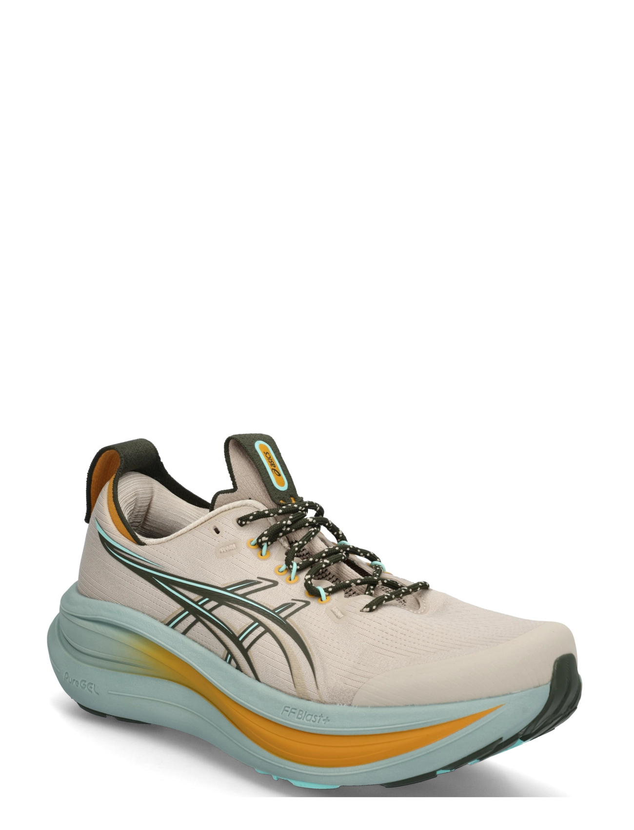 Asics GEL-NIMBUS 28 TR - Festival-Outfits - SIMPLY TAUPE/OCEAN HAZE / beige