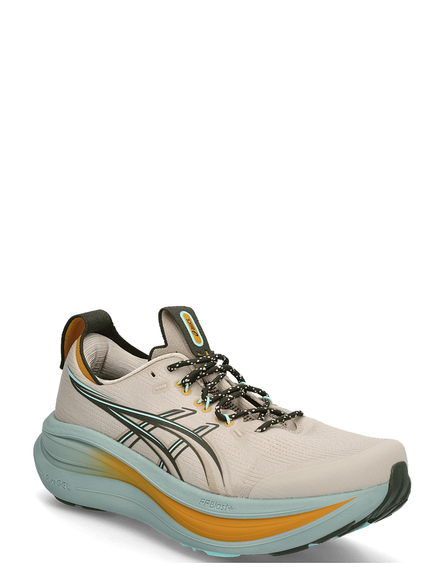 Asics - GEL-NIMBUS 28 TR - simply taupe/ocean haze - 0