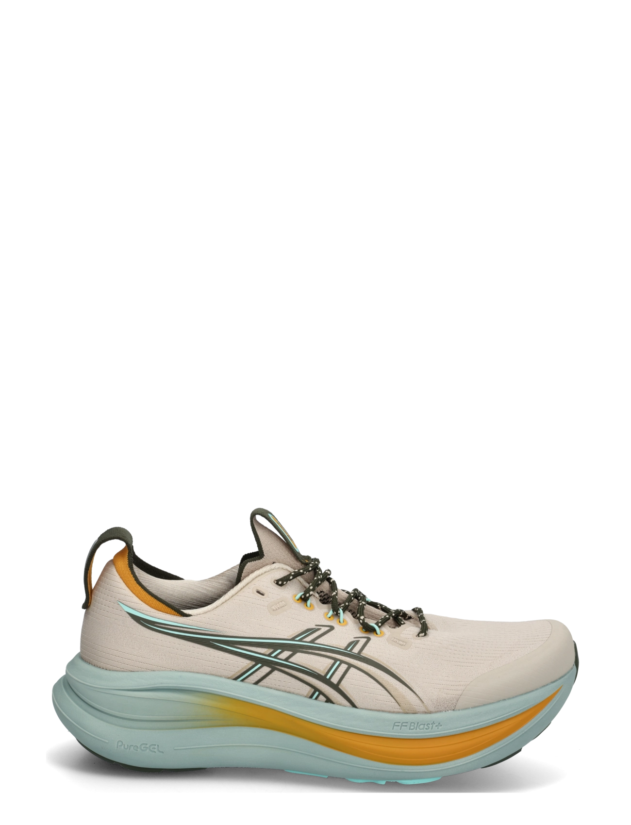 Asics - GEL-NIMBUS 28 TR - simply taupe/ocean haze - 1