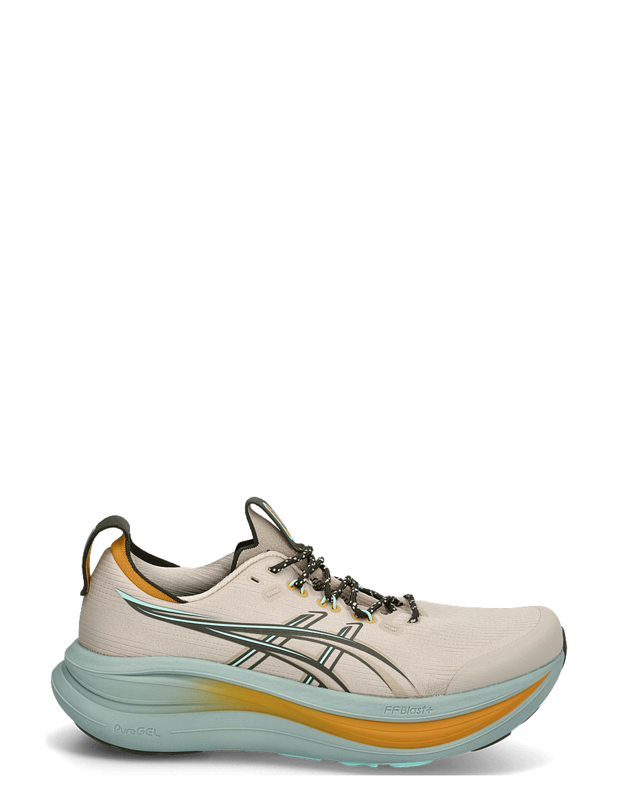 Asics - GEL-NIMBUS 28 TR - simply taupe/ocean haze - 1