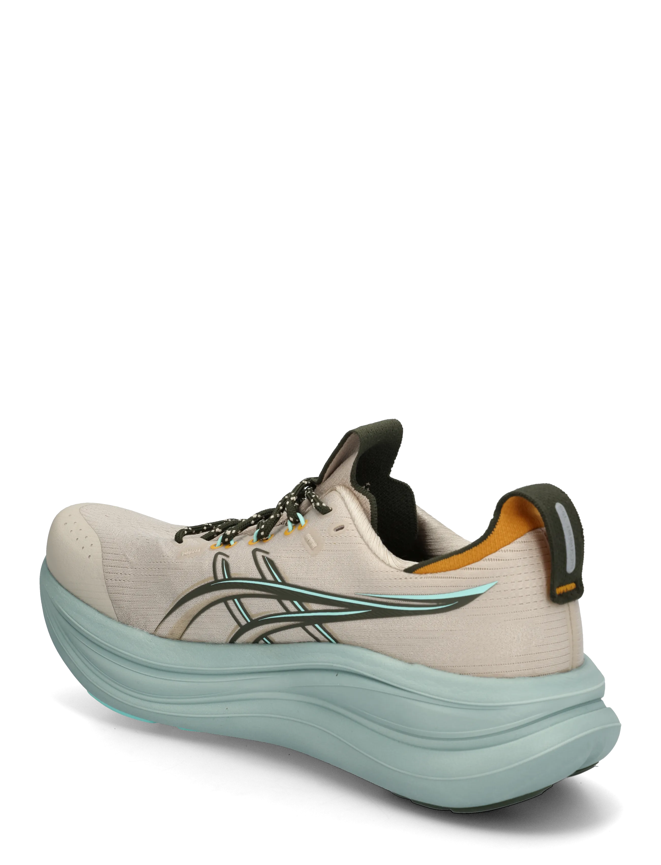 Asics - GEL-NIMBUS 28 TR - running shoes - simply taupe/ocean haze - 2
