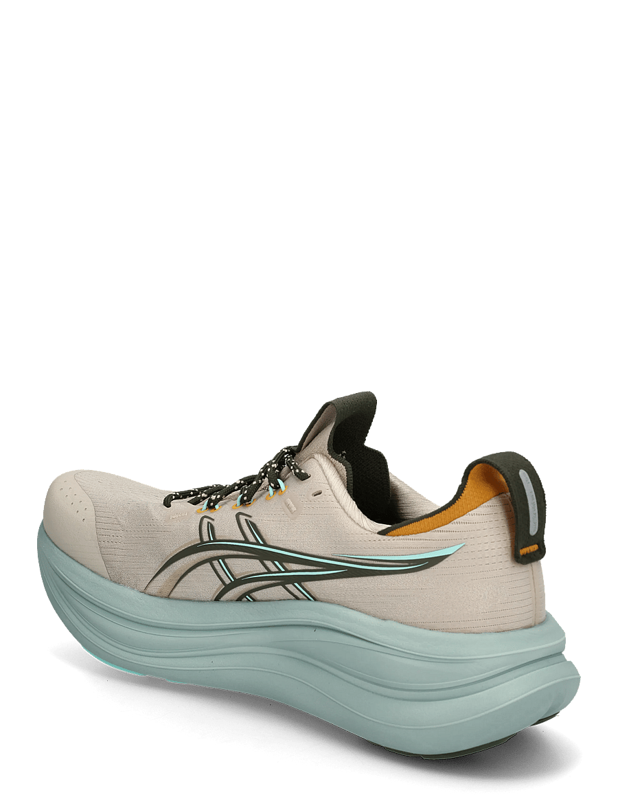 Asics - GEL-NIMBUS 28 TR - shoes - simply taupe/ocean haze - 2