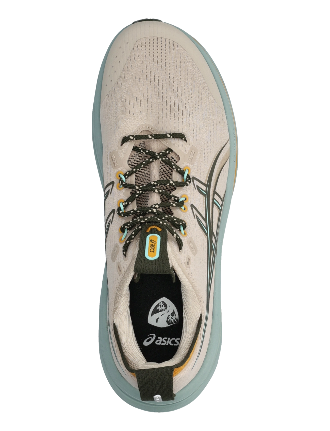 Asics - GEL-NIMBUS 28 TR - simply taupe/ocean haze - 3