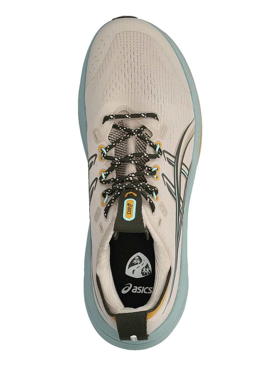 Asics - GEL-NIMBUS 28 TR - simply taupe/ocean haze - 3