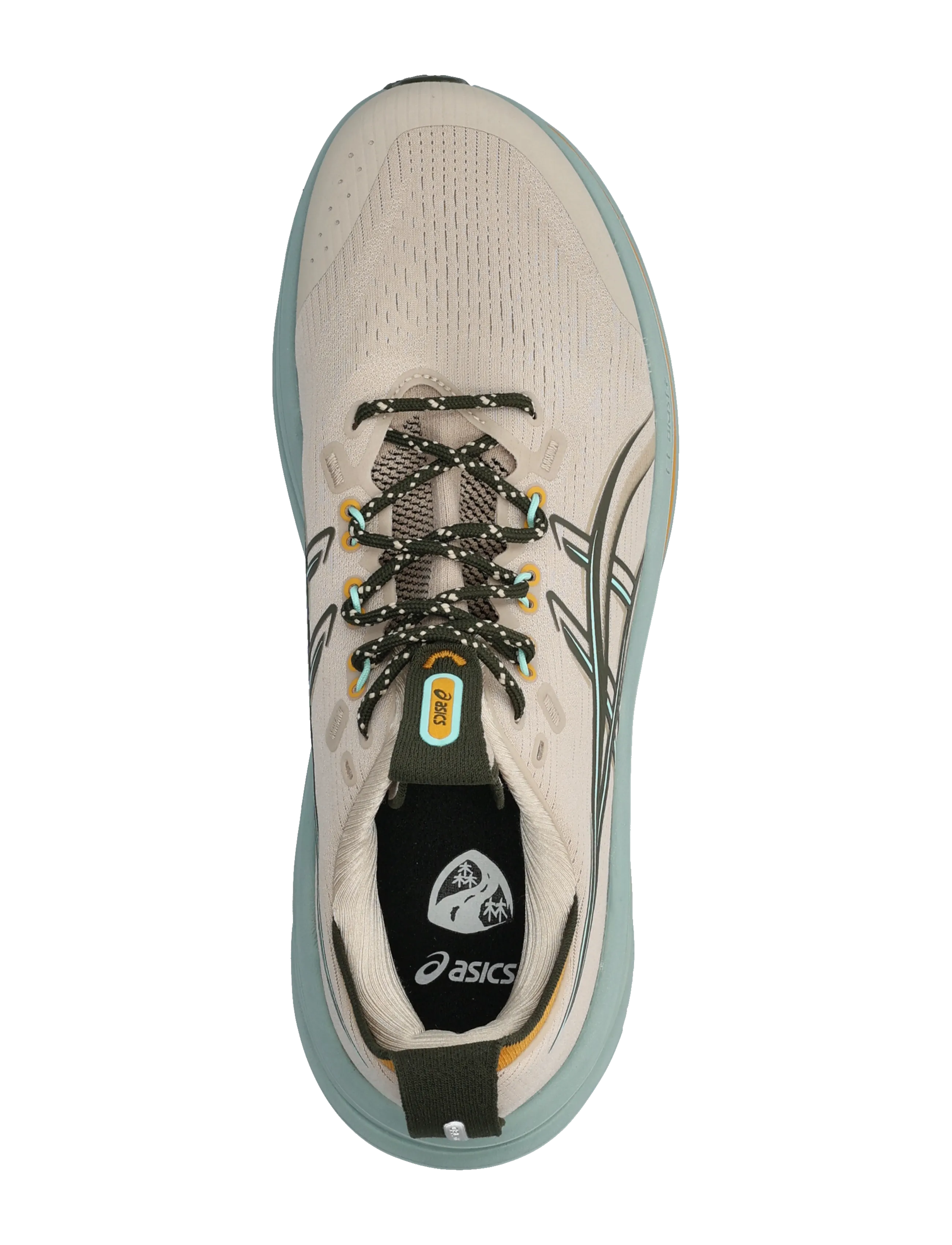 Asics - GEL-NIMBUS 28 TR - running shoes - simply taupe/ocean haze - 3
