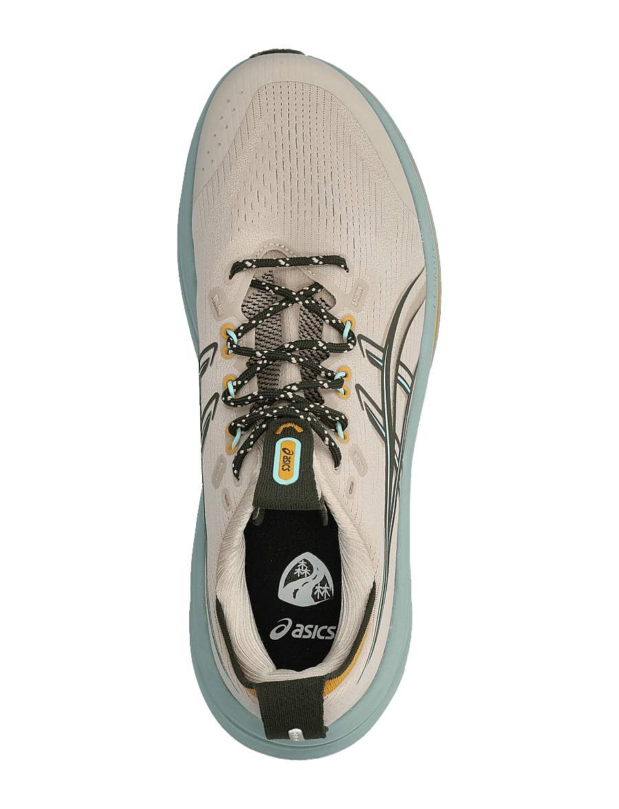 Asics - GEL-NIMBUS 28 TR - shoes - simply taupe/ocean haze - 3