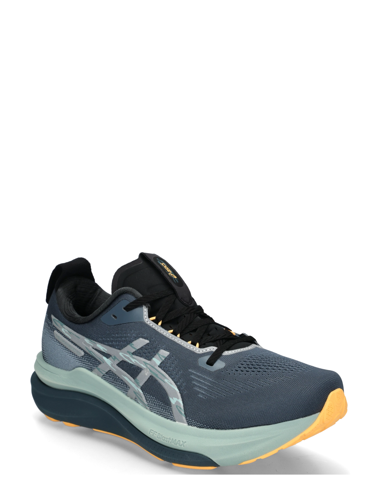 Asics GEL-KAYANO 33 LITE-SHOW - Vis alt - LITE-SHOW/ORANGE GLOW / navy