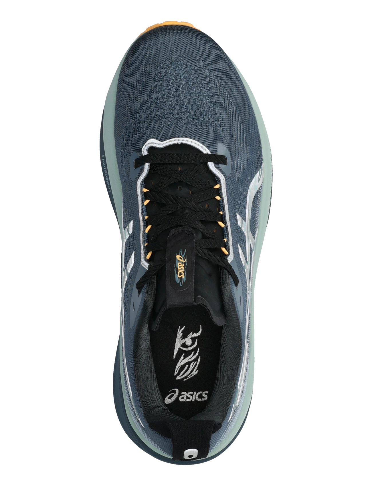 Asics - GEL-KAYANO 33 LITE-SHOW - lite-show/orange glow - 3