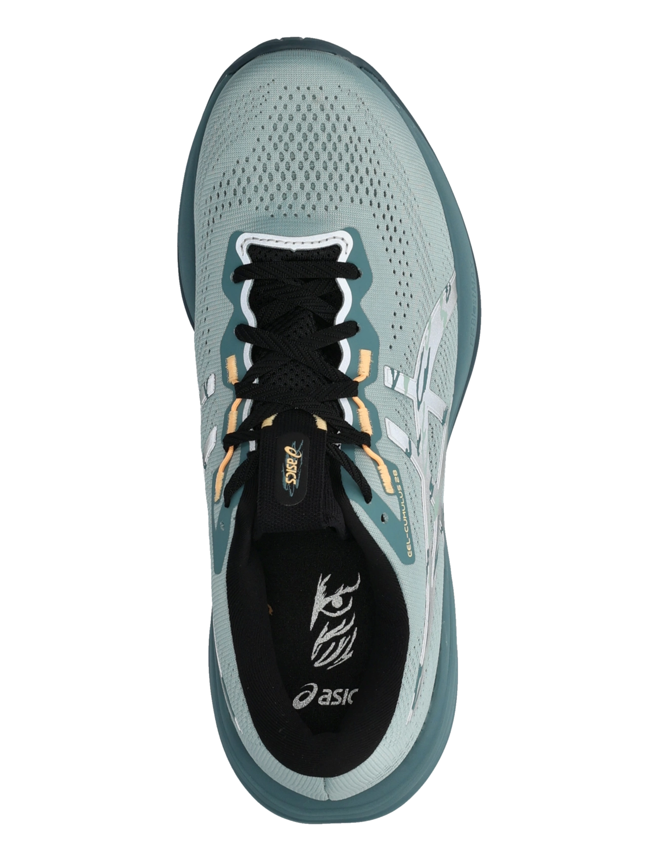 Asics - GEL-CUMULUS 28 LITE-SHOW - lite-show/orange glow - 3