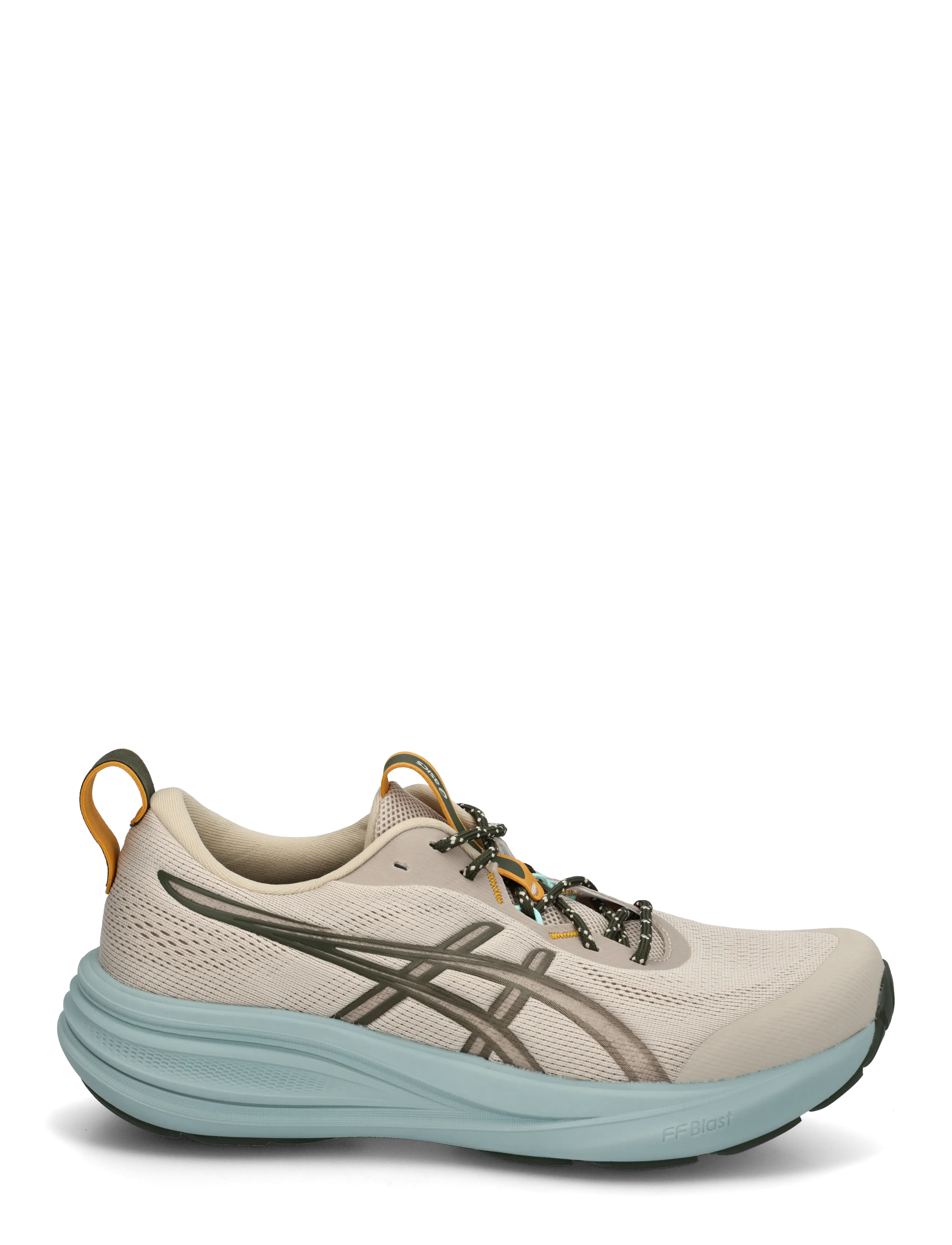 Asics - GEL-PULSE 17 TR - running shoes - simply taupe/ocean haze - 1