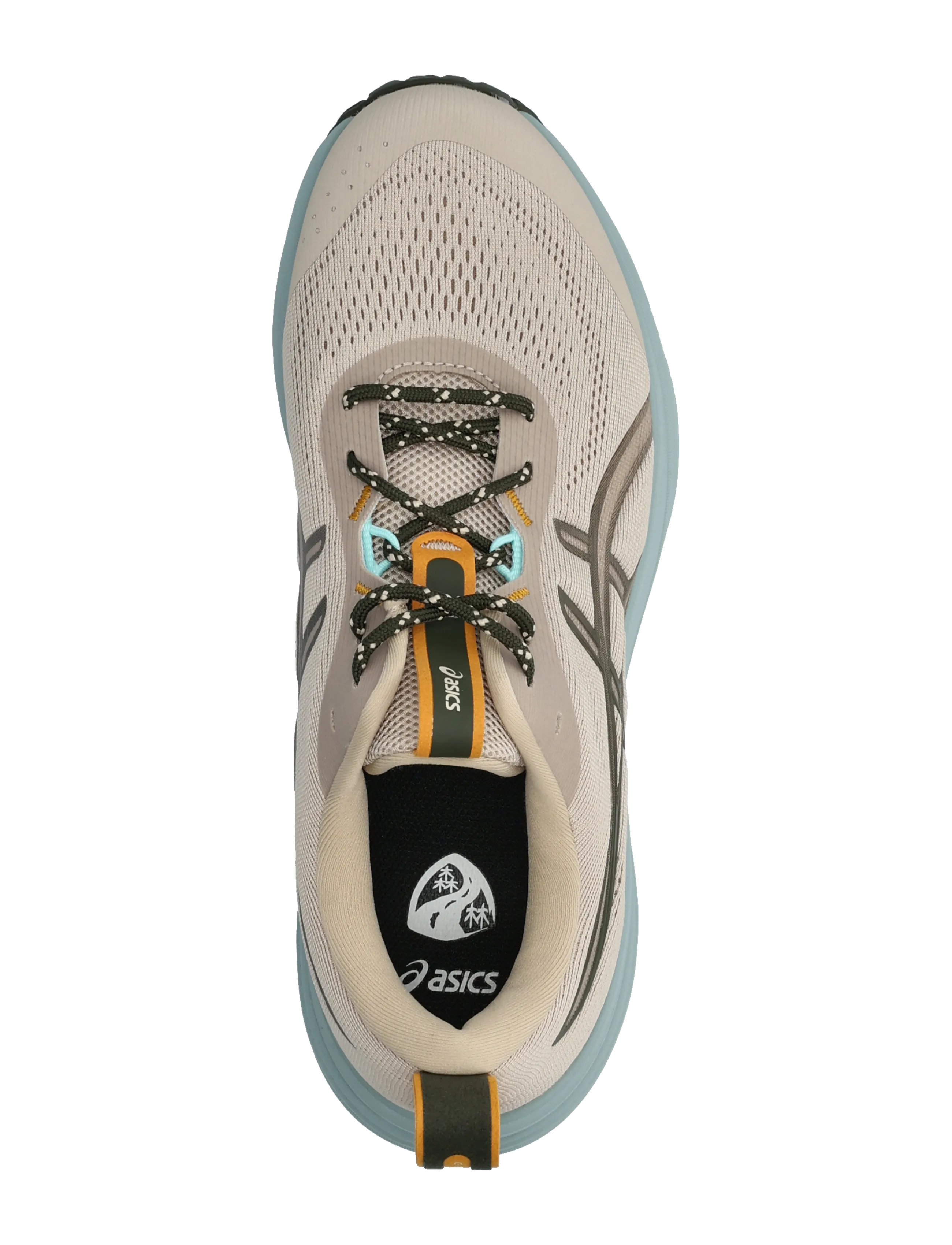 Asics - GEL-PULSE 17 TR - running shoes - simply taupe/ocean haze - 3