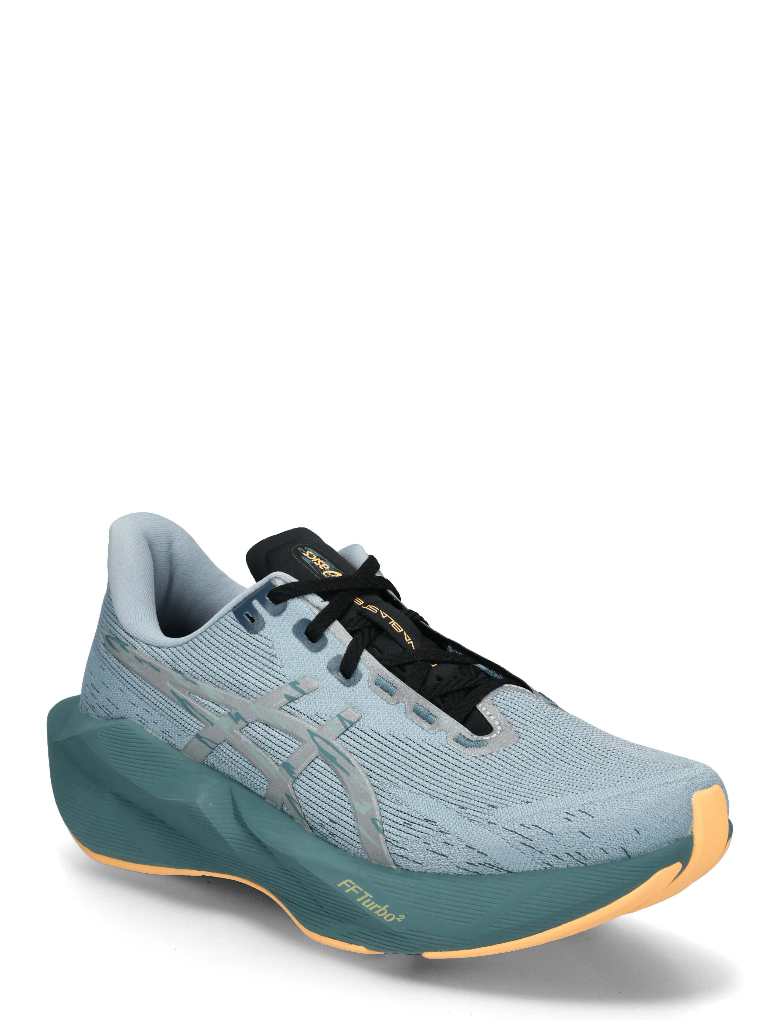 Asics NOVABLAST 6 LITE-SHOW - Vis alt - LITE-SHOW/ORANGE GLOW / blue