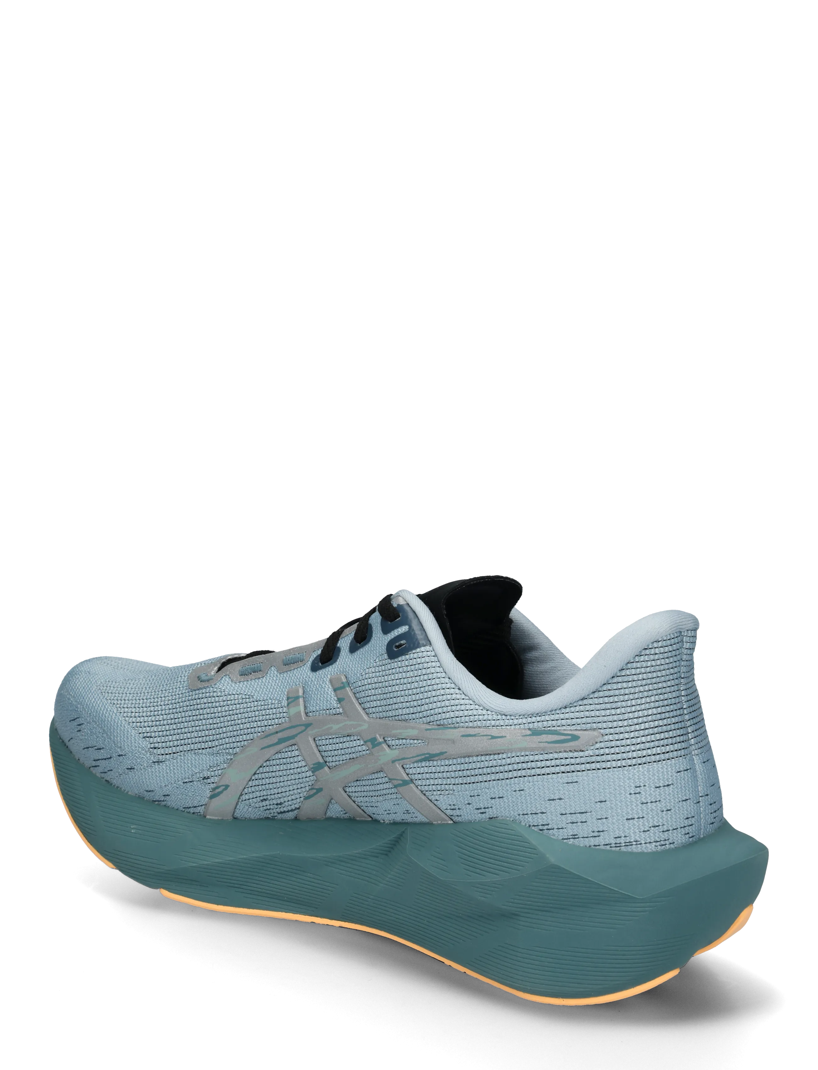 Asics - NOVABLAST 6 LITE-SHOW - shoes - lite-show/orange glow - 1