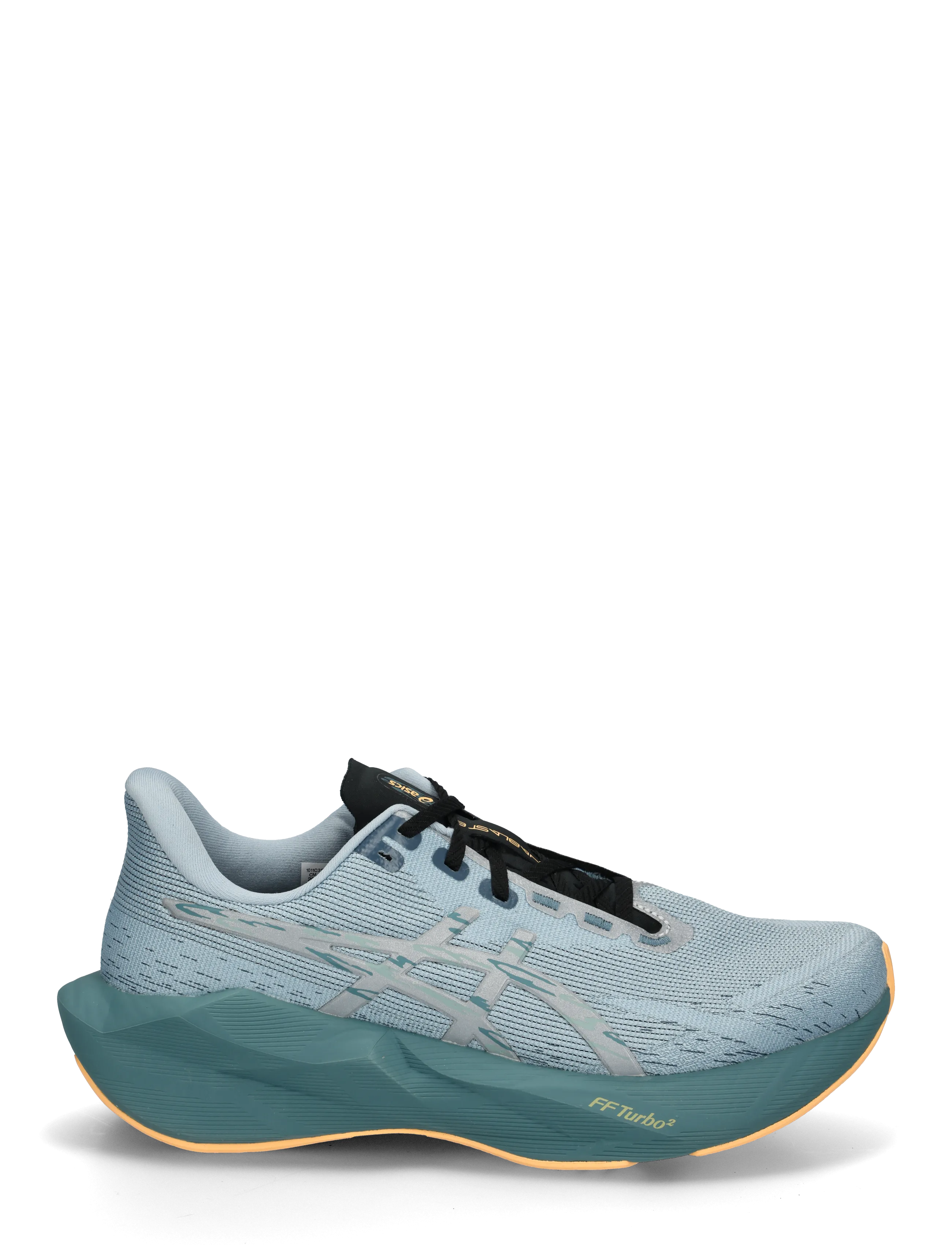 Asics - NOVABLAST 6 LITE-SHOW - shoes - lite-show/orange glow - 2