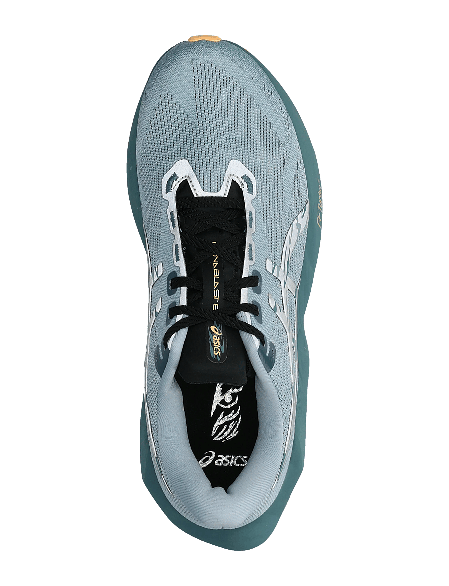 Asics - NOVABLAST 6 LITE-SHOW - shoes - lite-show/orange glow - 3