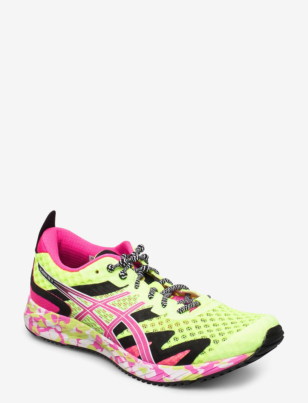 Asics - GEL-NOOSA TRI 12 - safety yellow/pink glo - 0