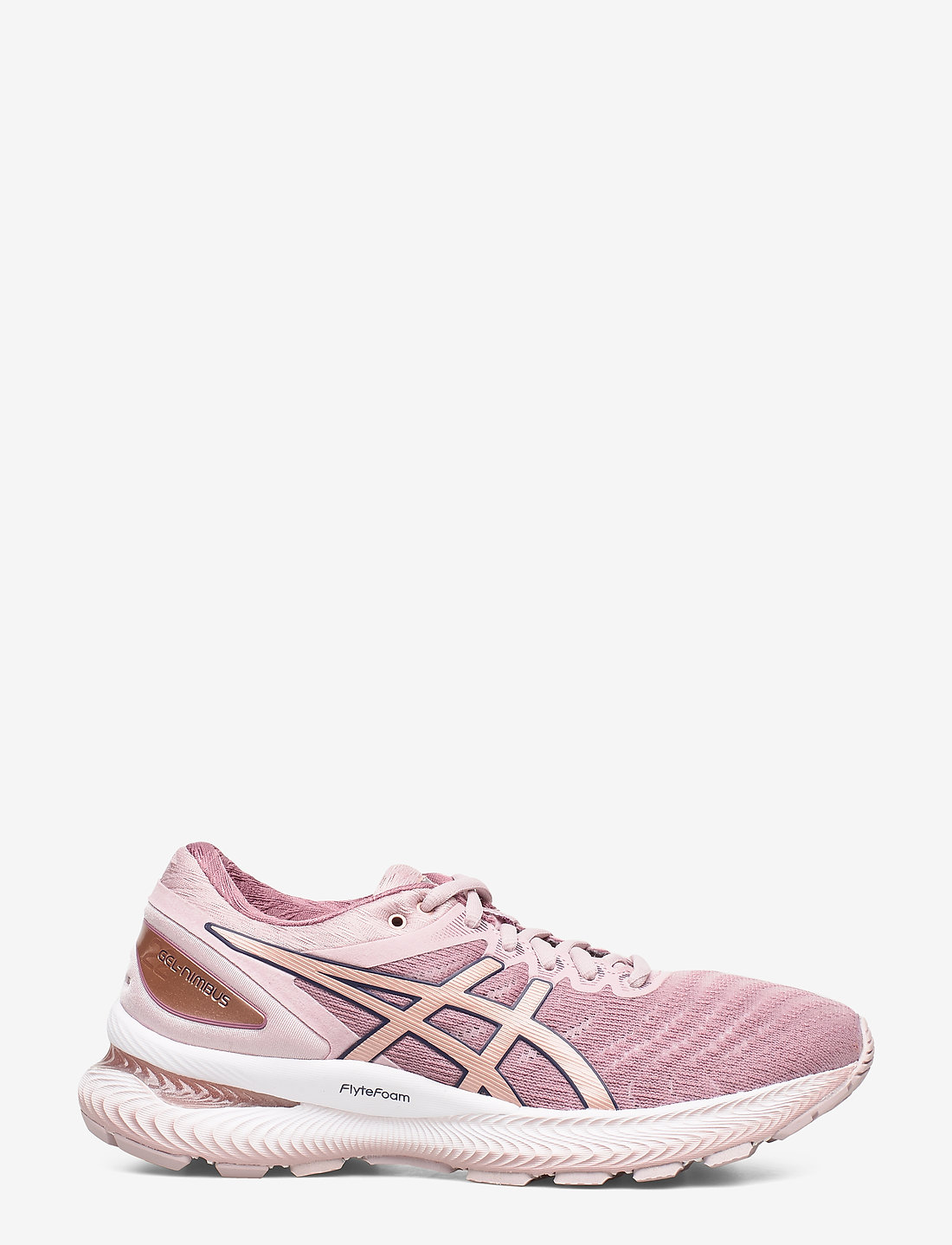 Gel nimbus 22 top womens rose gold