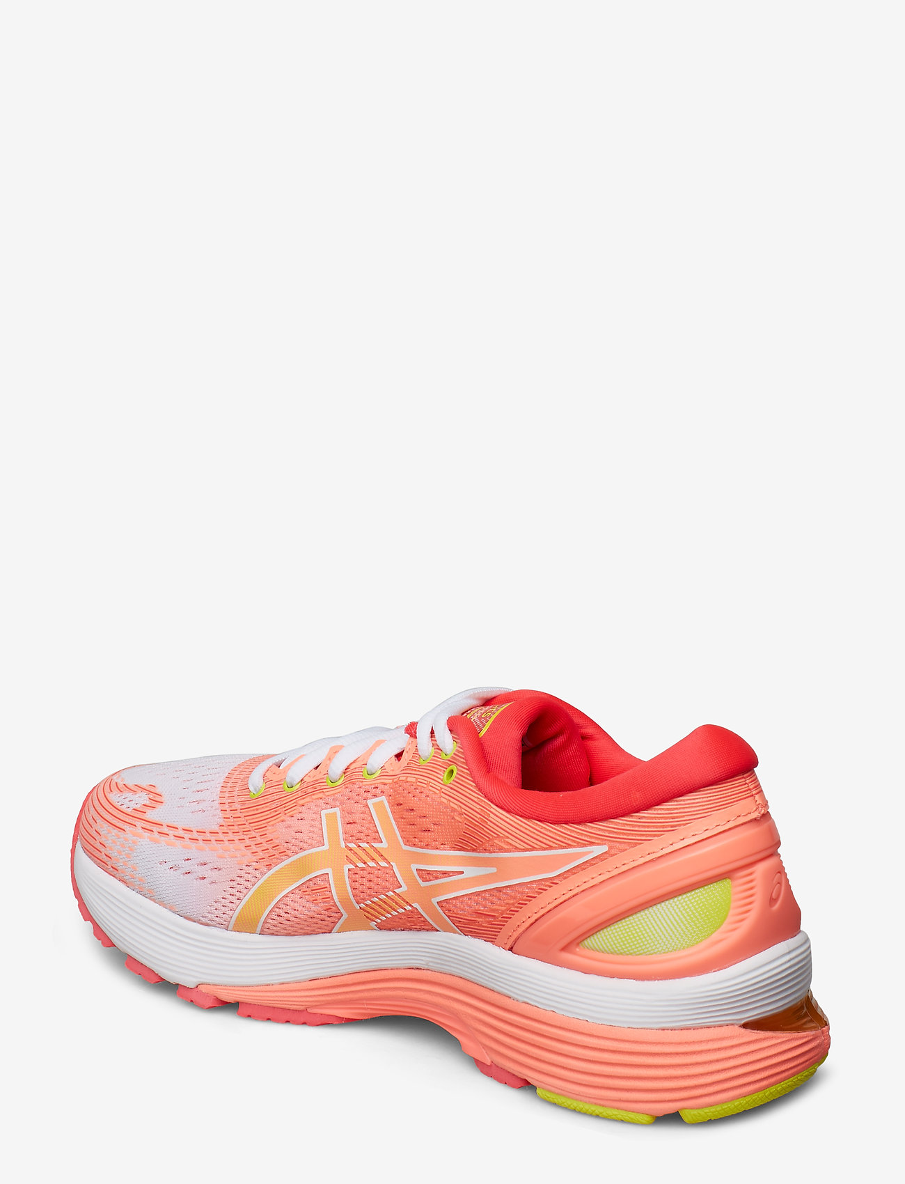 Asics - GEL-NIMBUS 21 - white/sun coral - 2