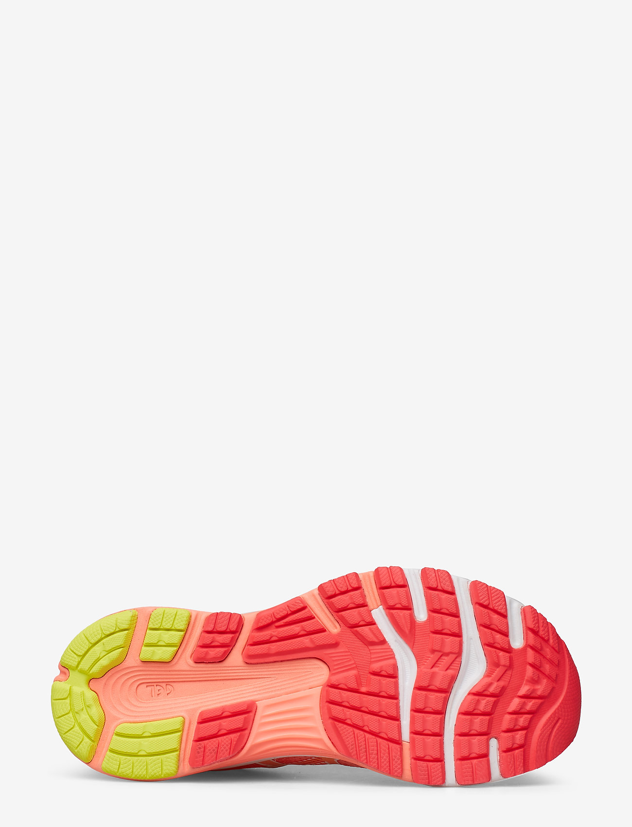 Asics - GEL-NIMBUS 21 - white/sun coral - 4
