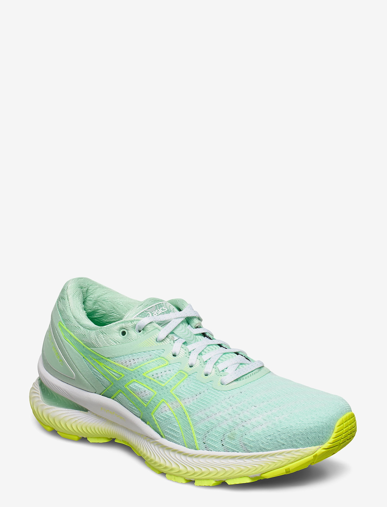 Asics - GEL-NIMBUS 22 - mint tint/safety yellow - 0