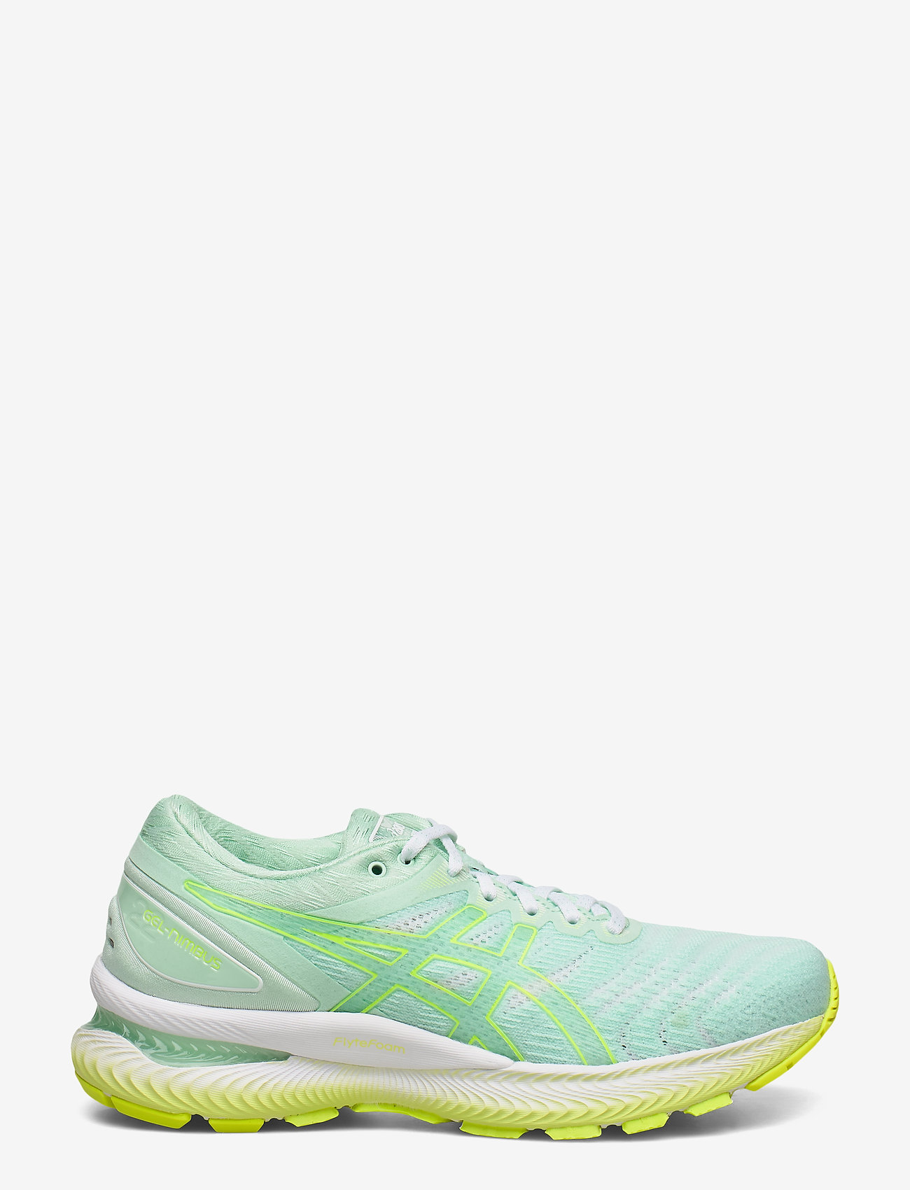 Asics - GEL-NIMBUS 22 - mint tint/safety yellow - 1