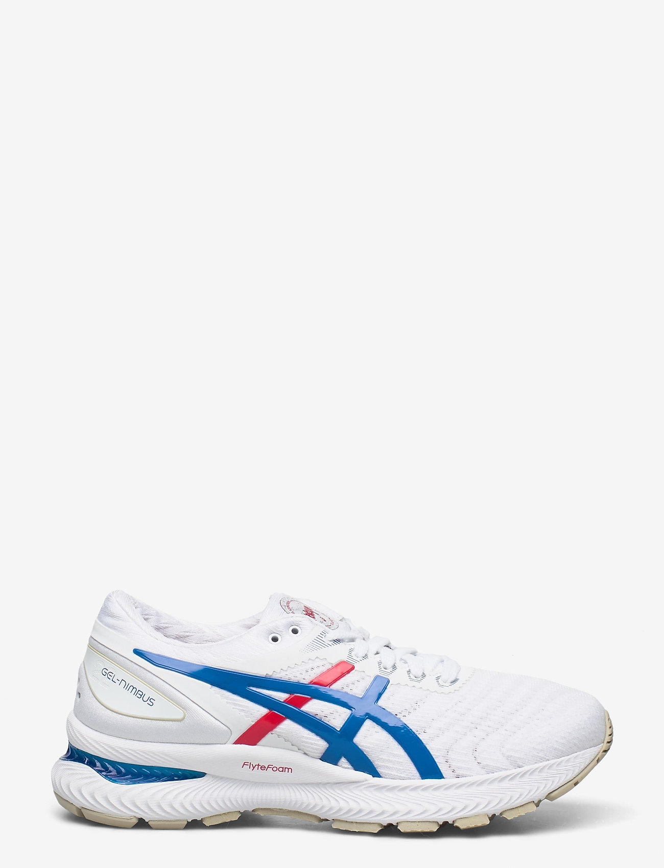 Asics - GEL-NIMBUS 22 - white/electric blue - 1