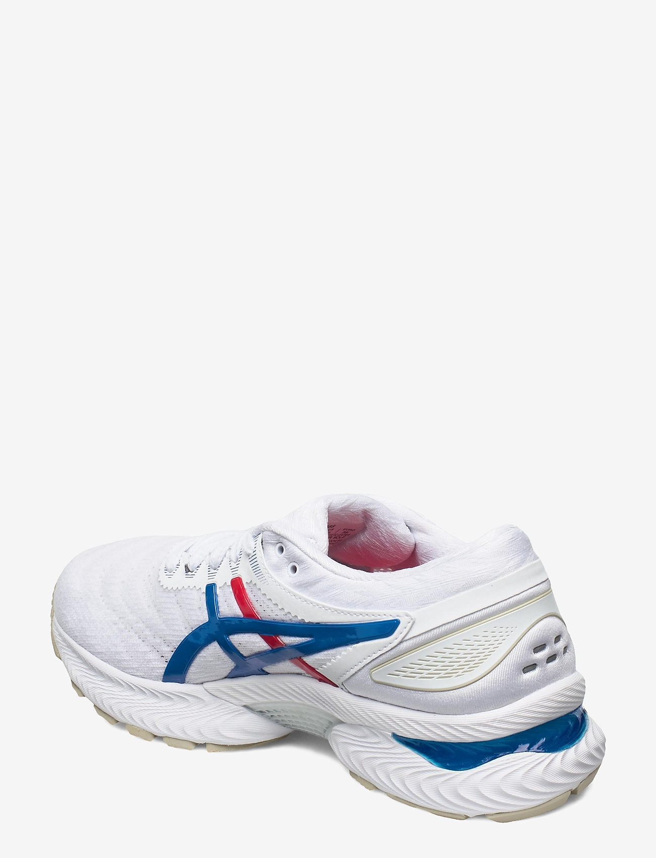 Asics - GEL-NIMBUS 22 - white/electric blue - 2