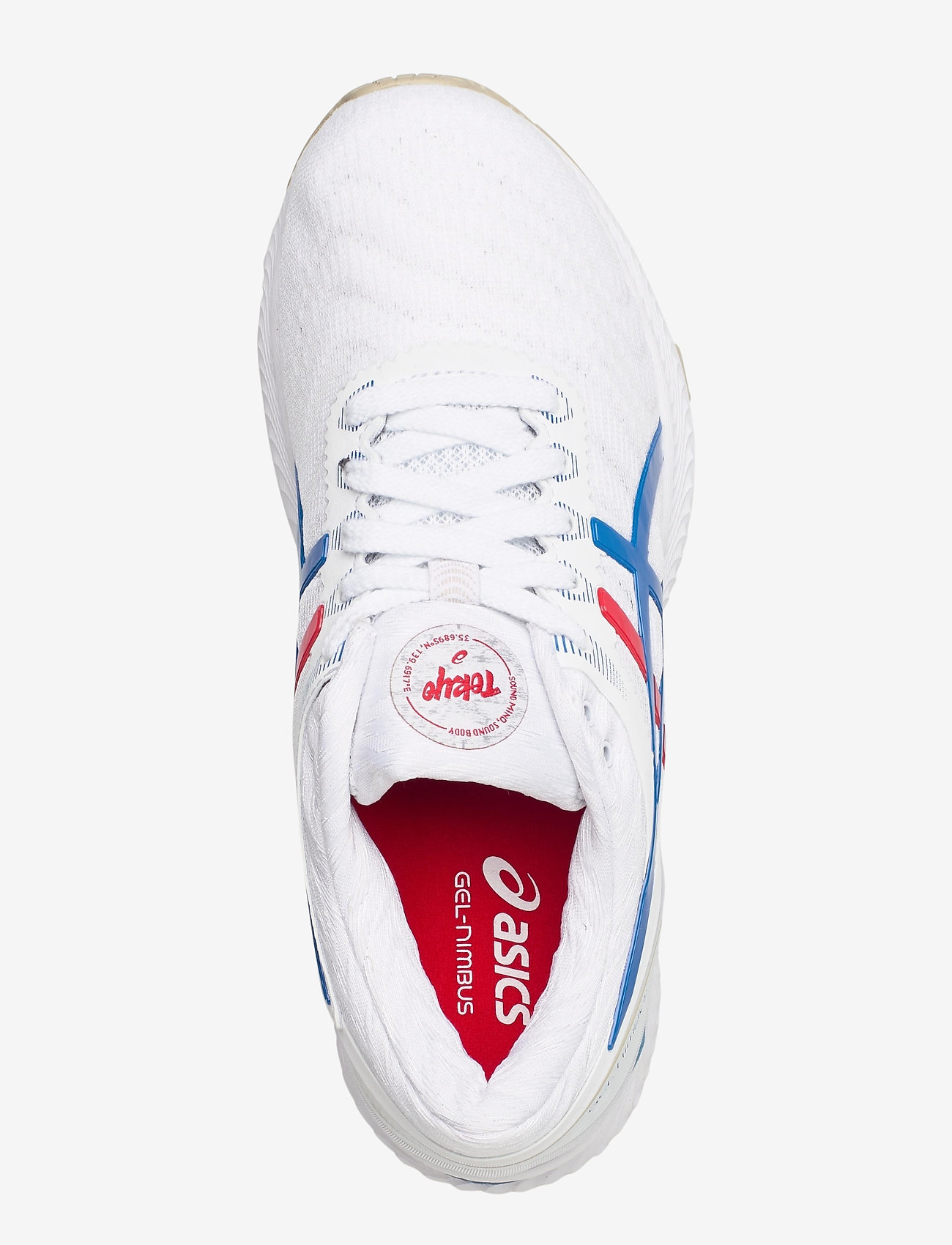 Asics - GEL-NIMBUS 22 - white/electric blue - 3