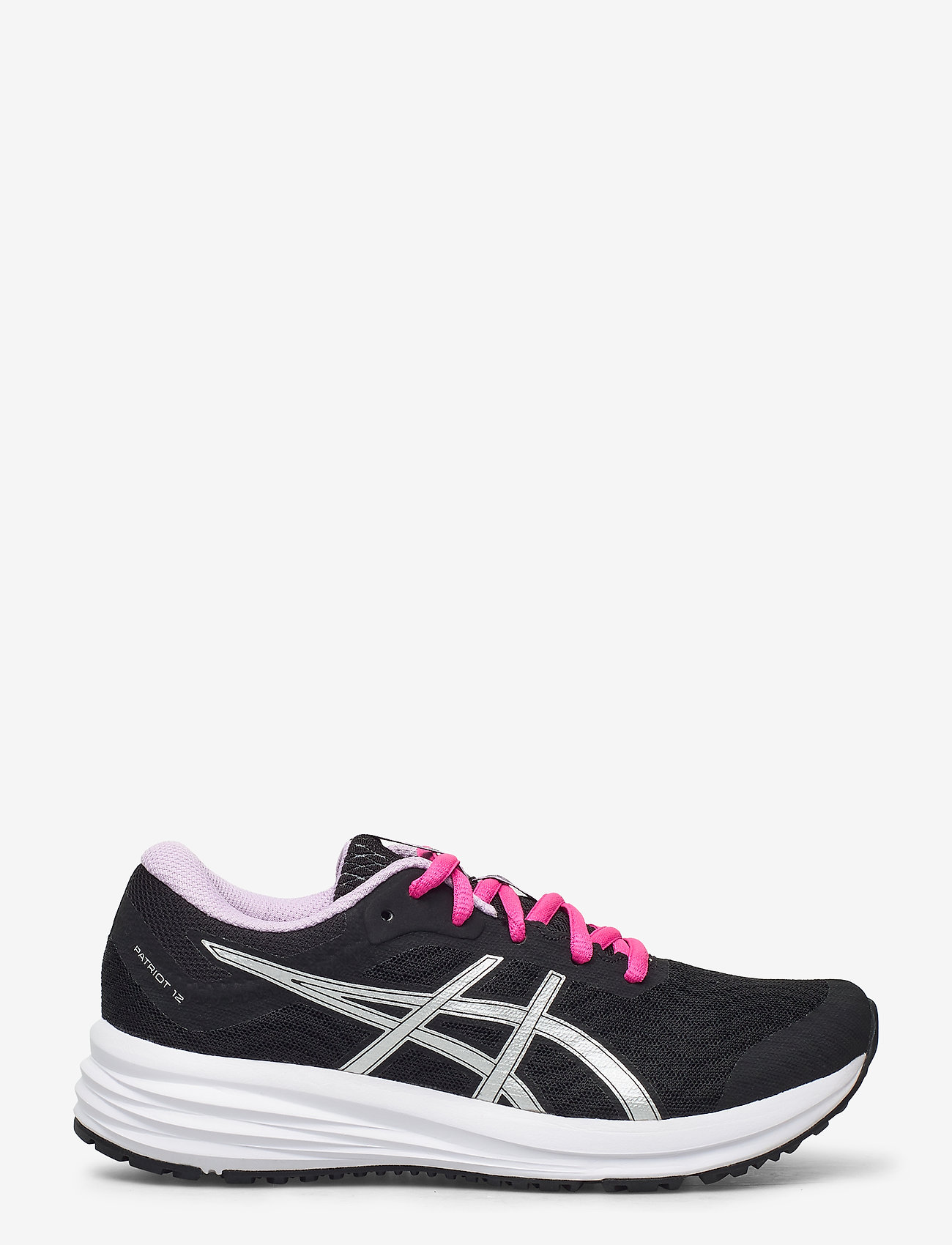 Asics - PATRIOT 12 - black/pure silver - 1