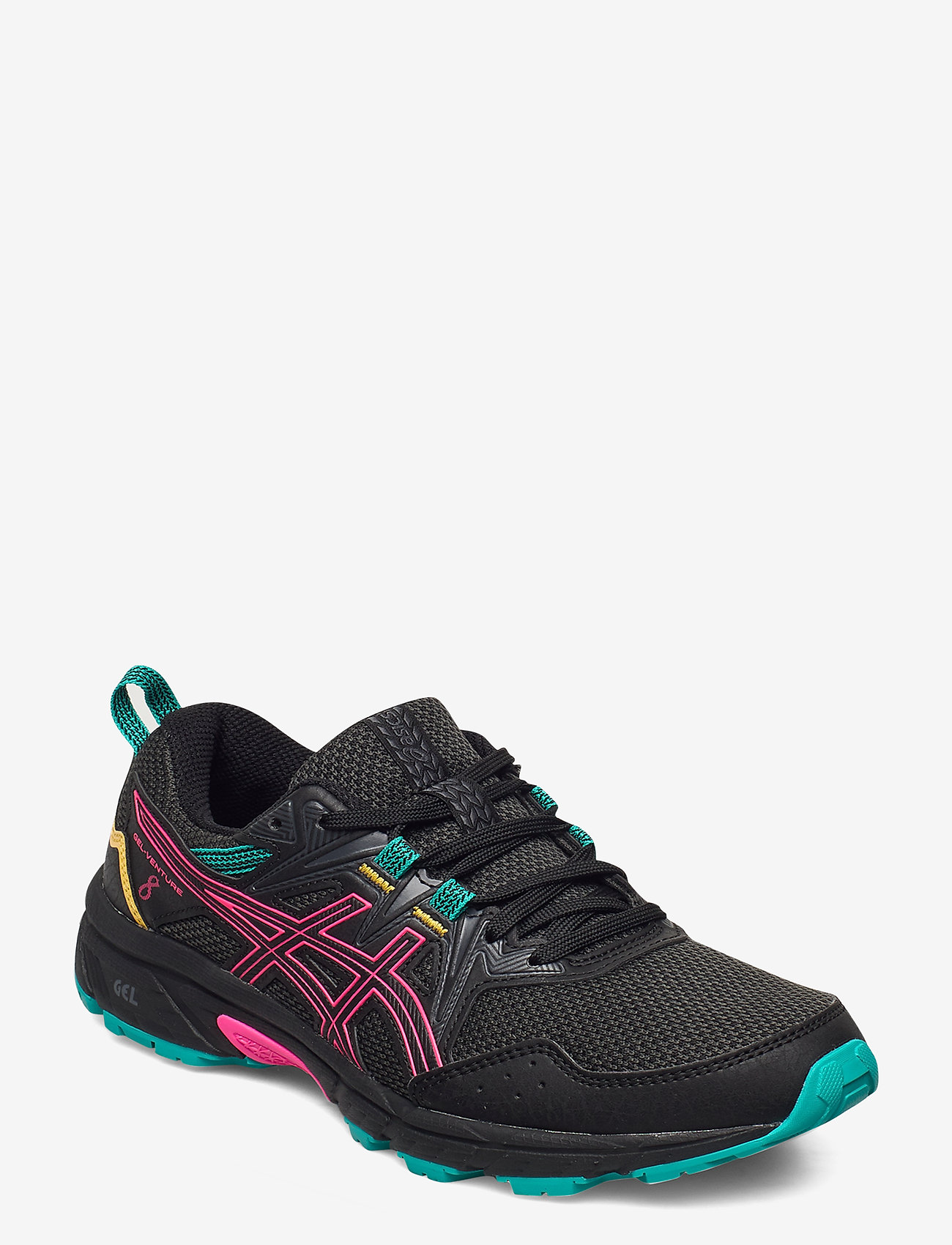 GEL-VENTURE 8 - BLACK/PINK GLO