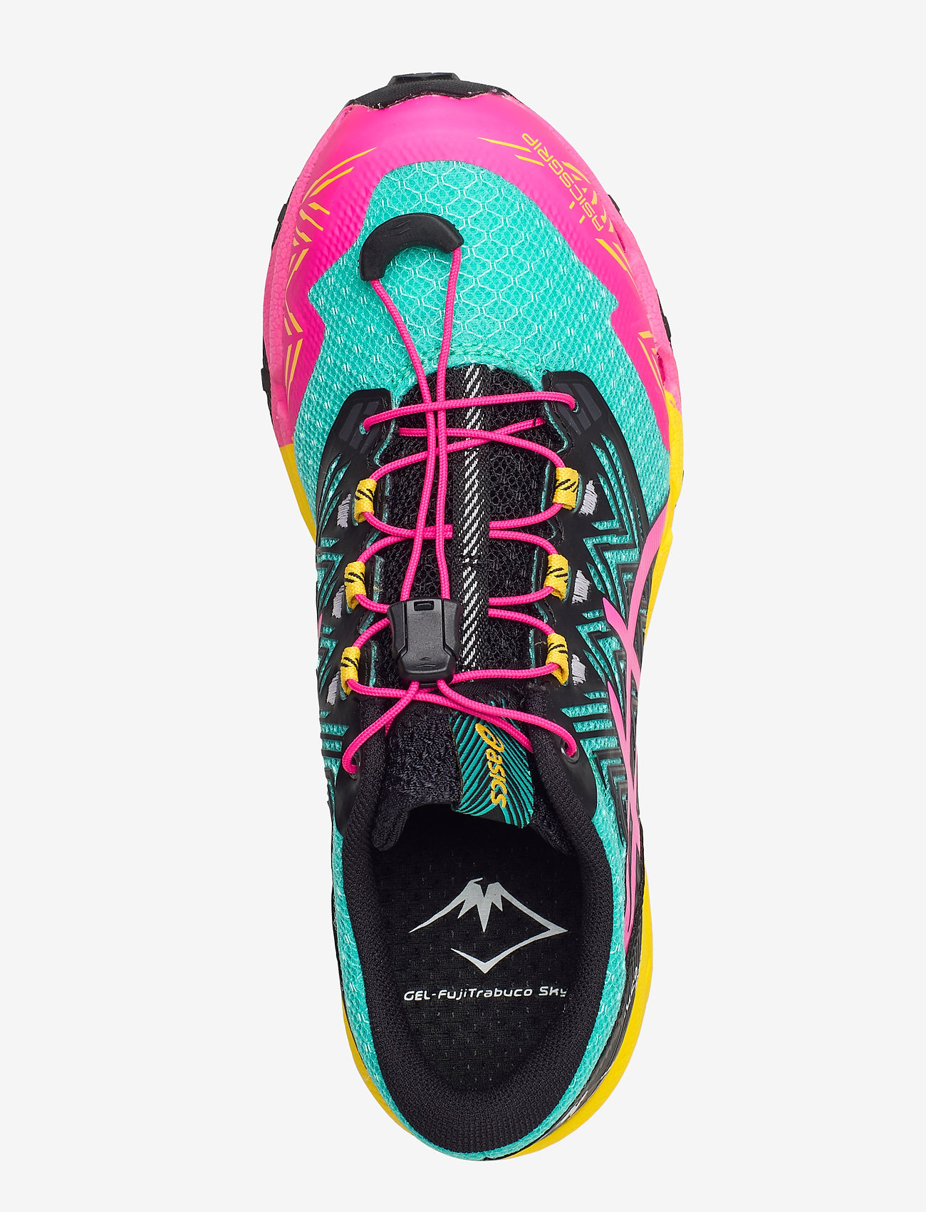 Asics - GEL-FujiTrabuco SKY - sea glass/pink glo - 3