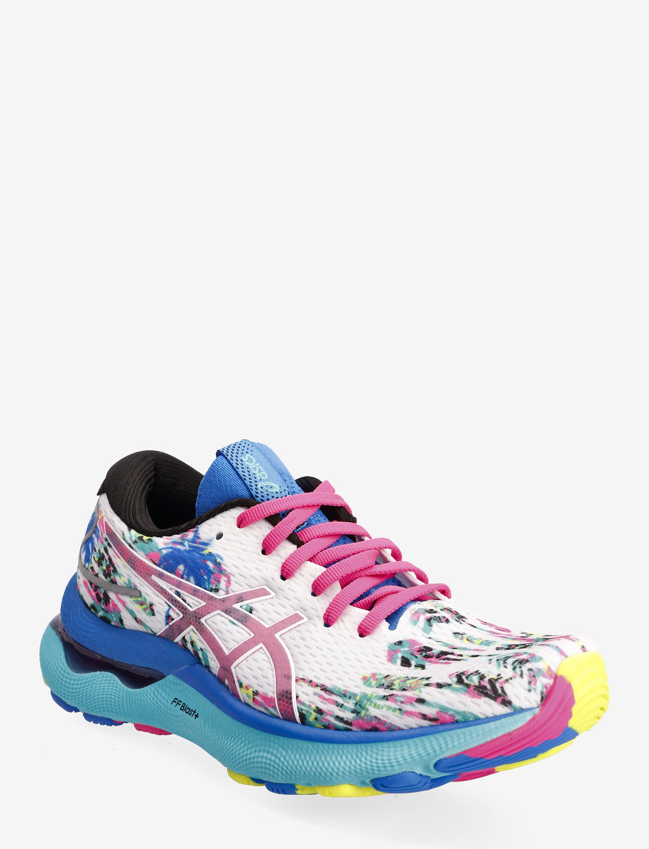 GEL-NIMBUS 24 - WHITE/PINK GLO