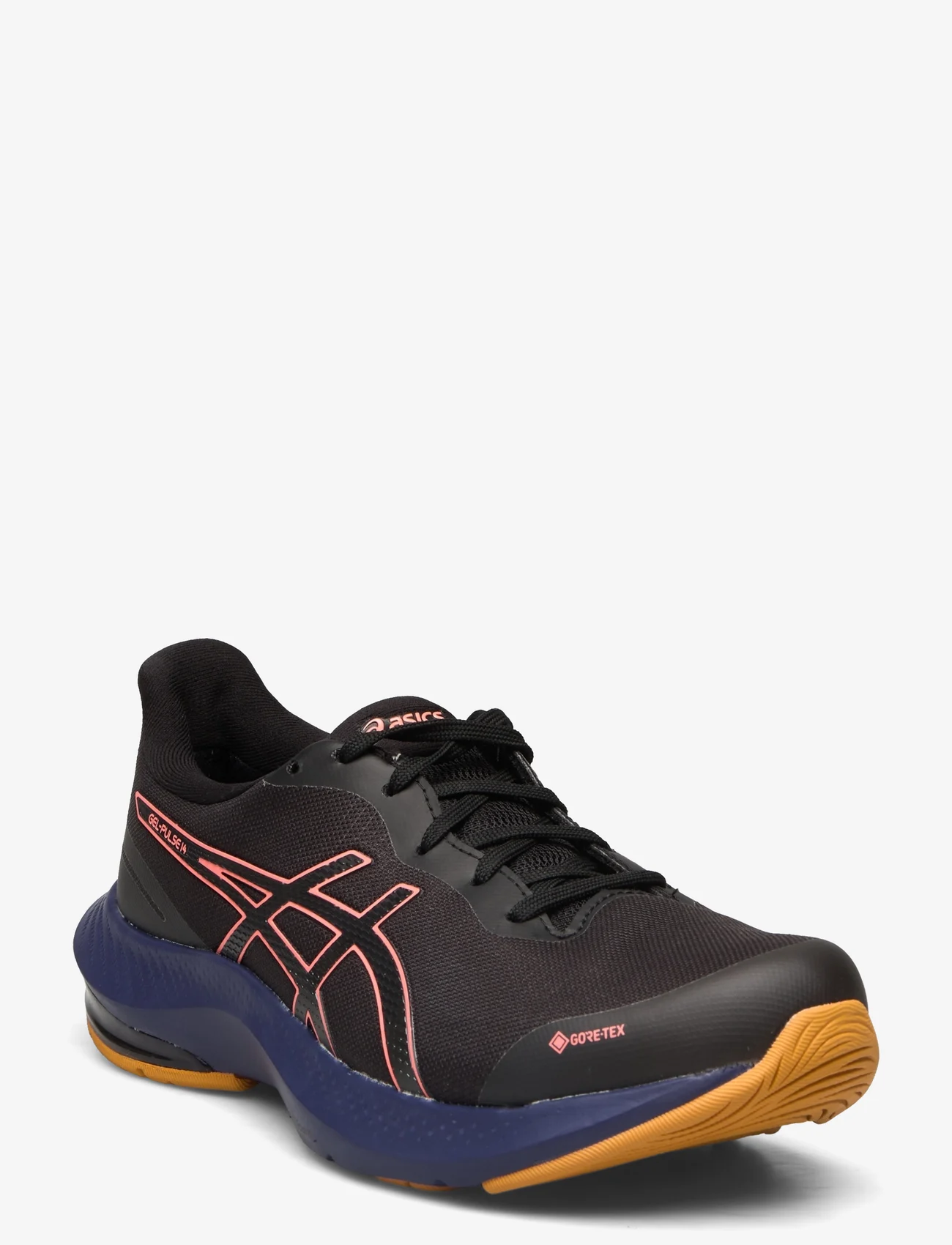 Asics - GEL-PULSE 14 GTX - running shoes - black/papaya - 0