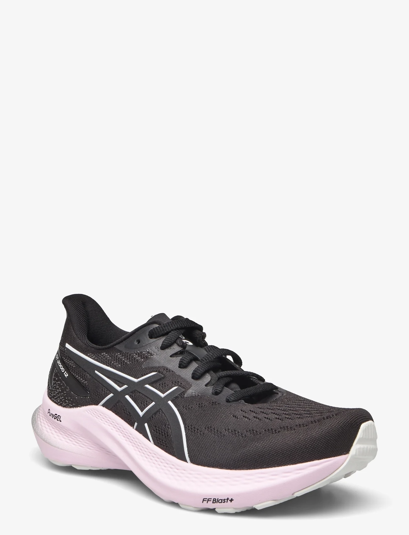 Asics - GT-2000 12 - shoes - black/white - 0