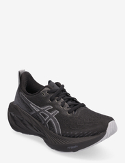 Asics - NOVABLAST 4 - shoes - black/graphite grey - 0