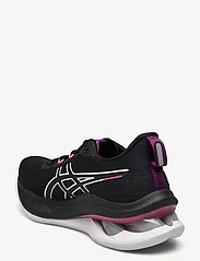 Asics - GEL-KINSEI MAX - running shoes - black/lilac hint - 2