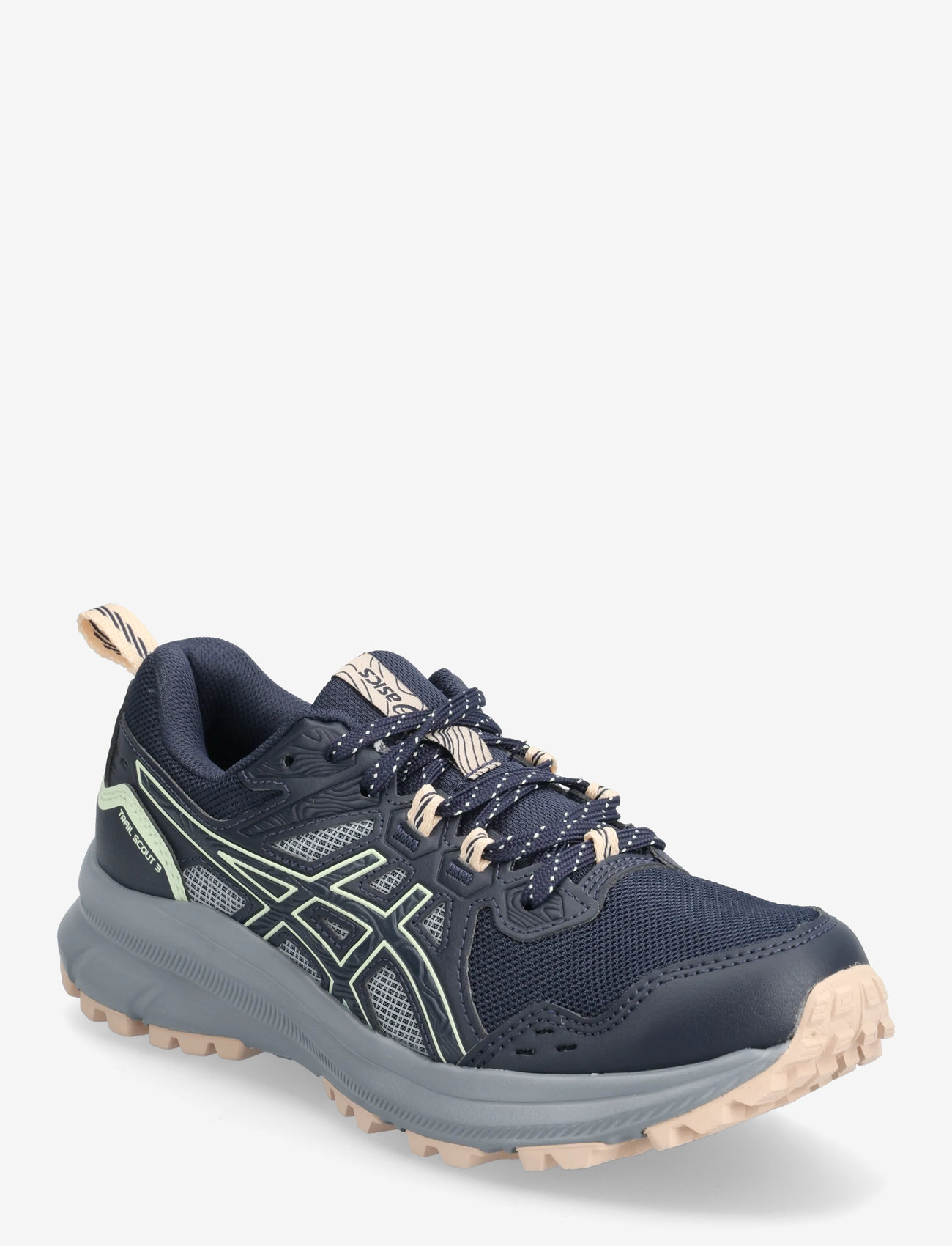 Asics - TRAIL SCOUT 3 - shoes - midnight/whisper green - 0