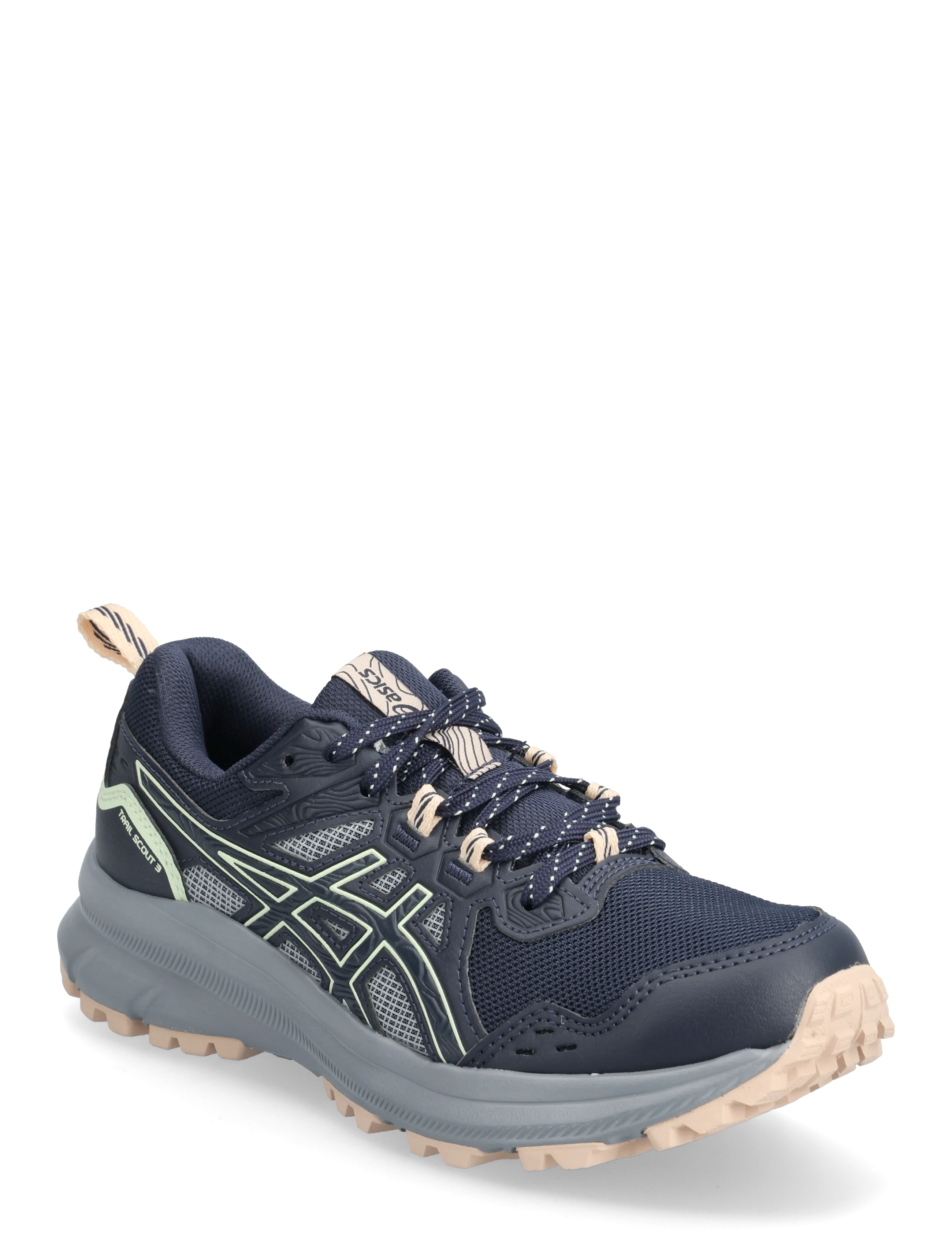 Asics - TRAIL SCOUT 3 - midnight/whisper green - 0
