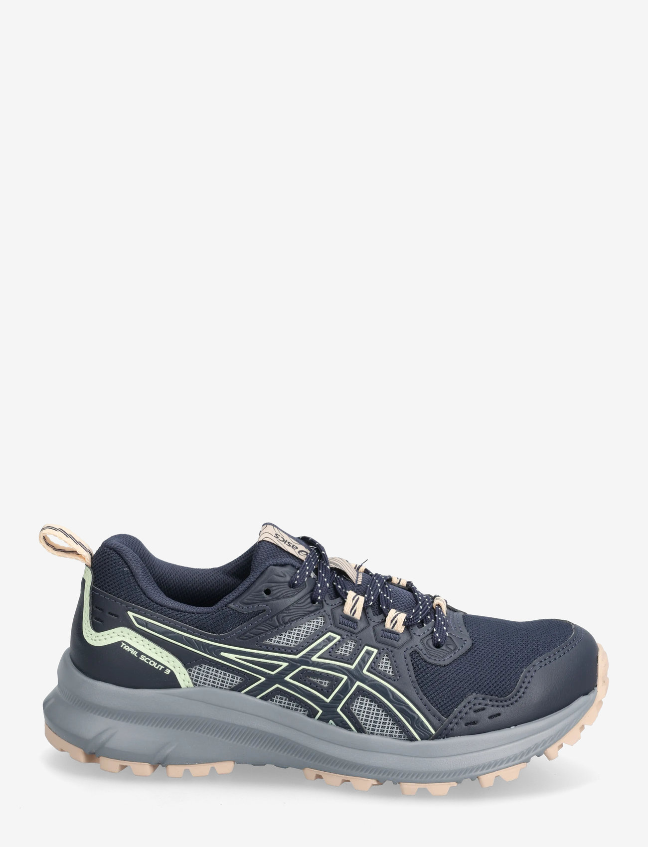 Asics - TRAIL SCOUT 3 - shoes - midnight/whisper green - 1
