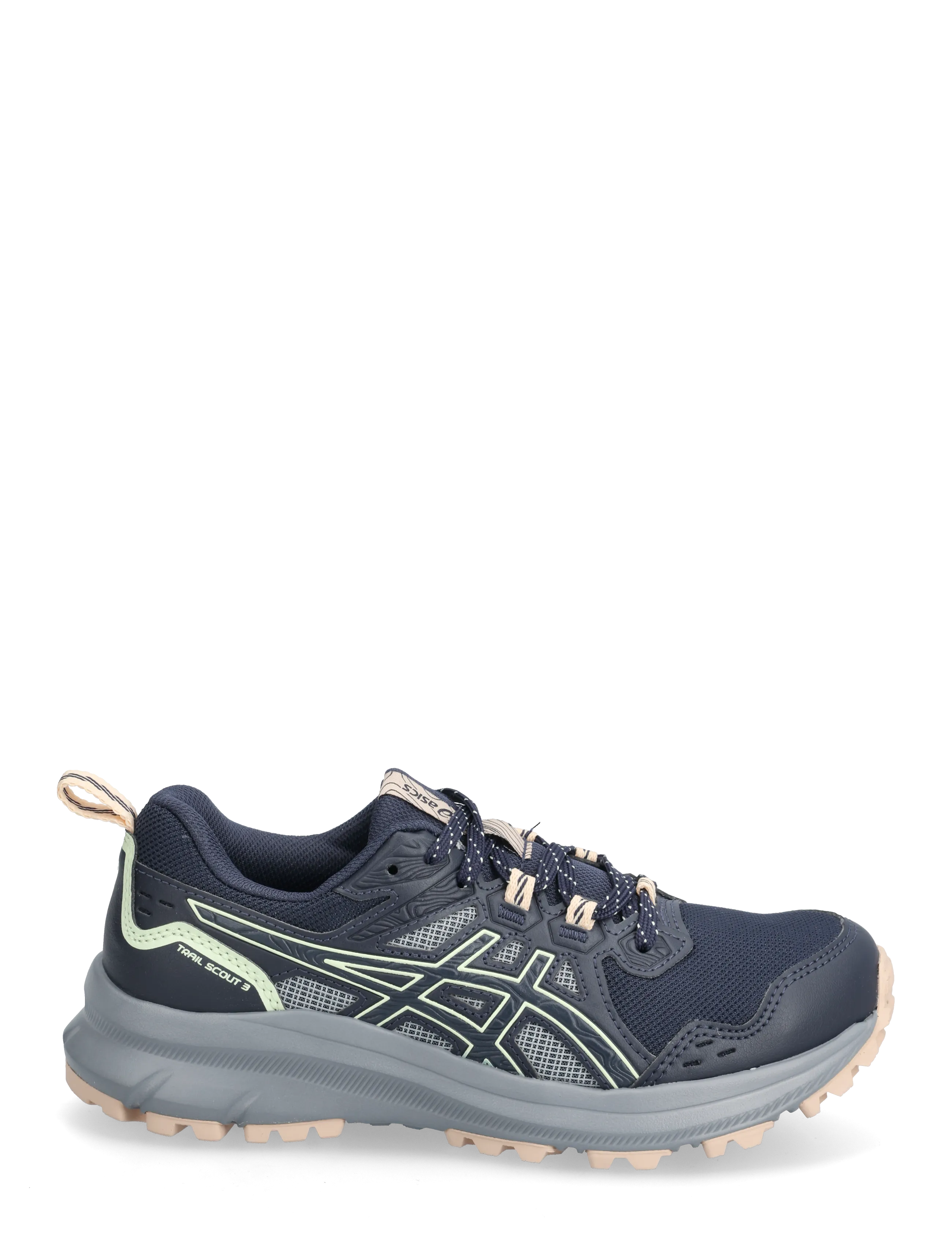 Asics - TRAIL SCOUT 3 - midnight/whisper green - 1
