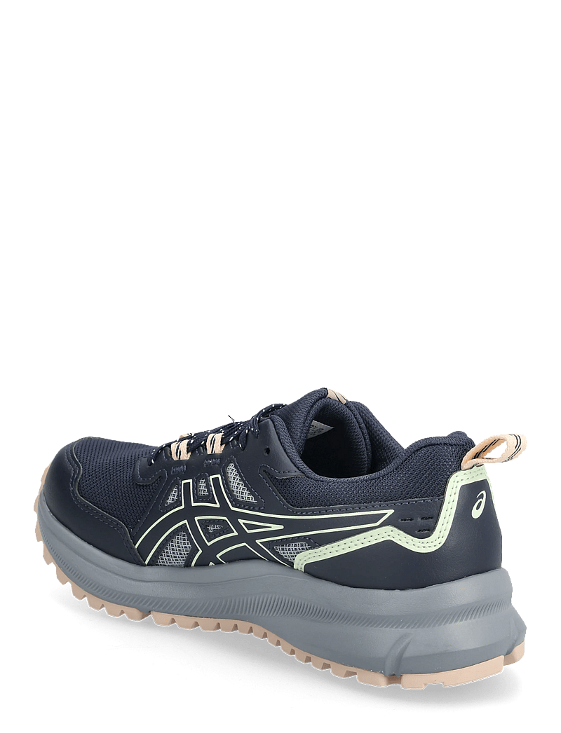 Asics - TRAIL SCOUT 3 - löparskor - midnight/whisper green - 2