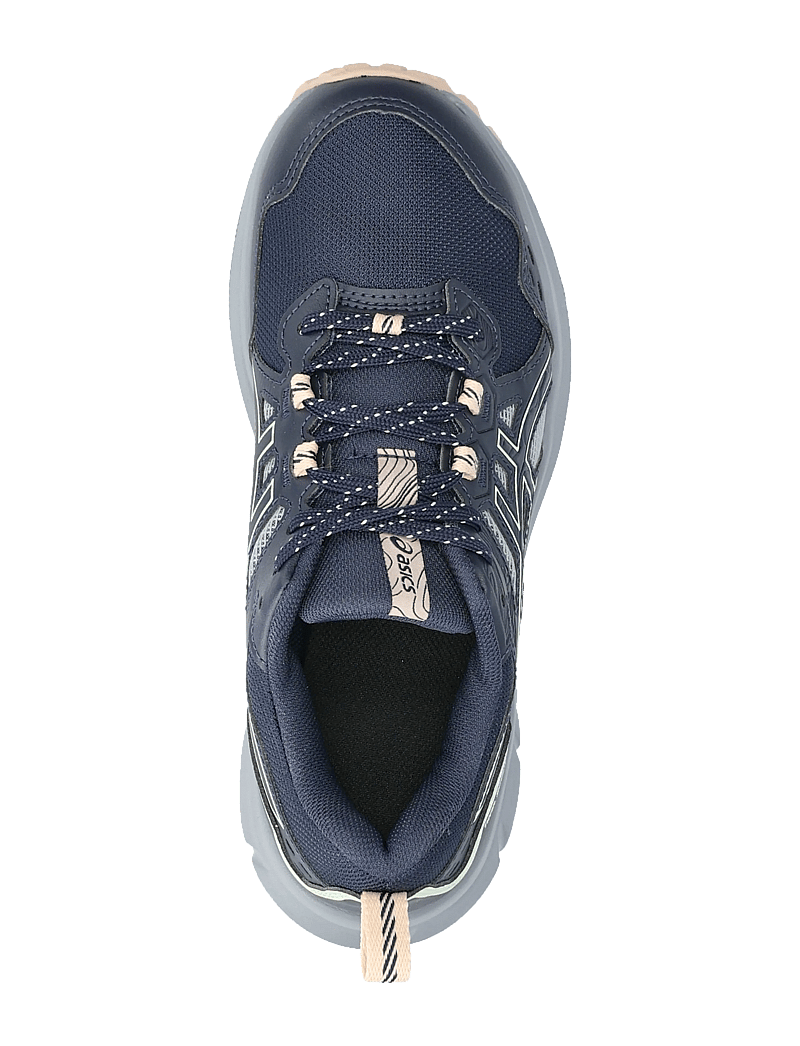 Asics - TRAIL SCOUT 3 - löparskor - midnight/whisper green - 3