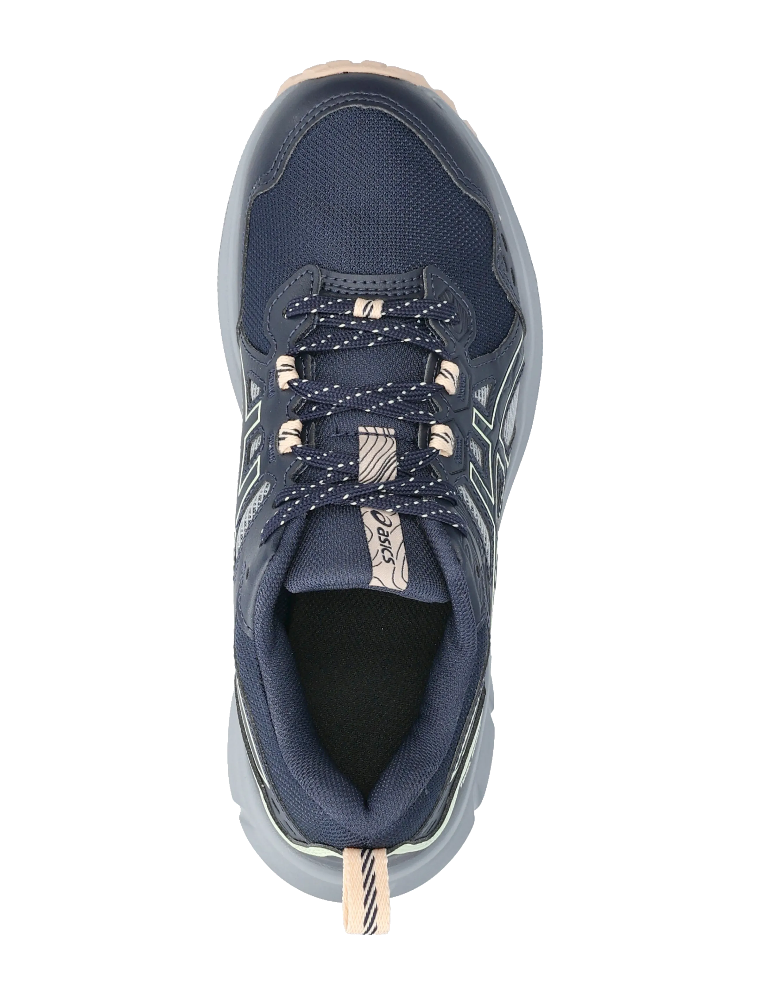 Asics - TRAIL SCOUT 3 - midnight/whisper green - 3