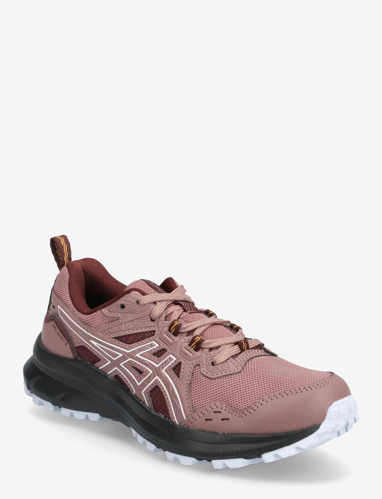 Asics - TRAIL SCOUT 3 - shoes - rubble red/white - 0